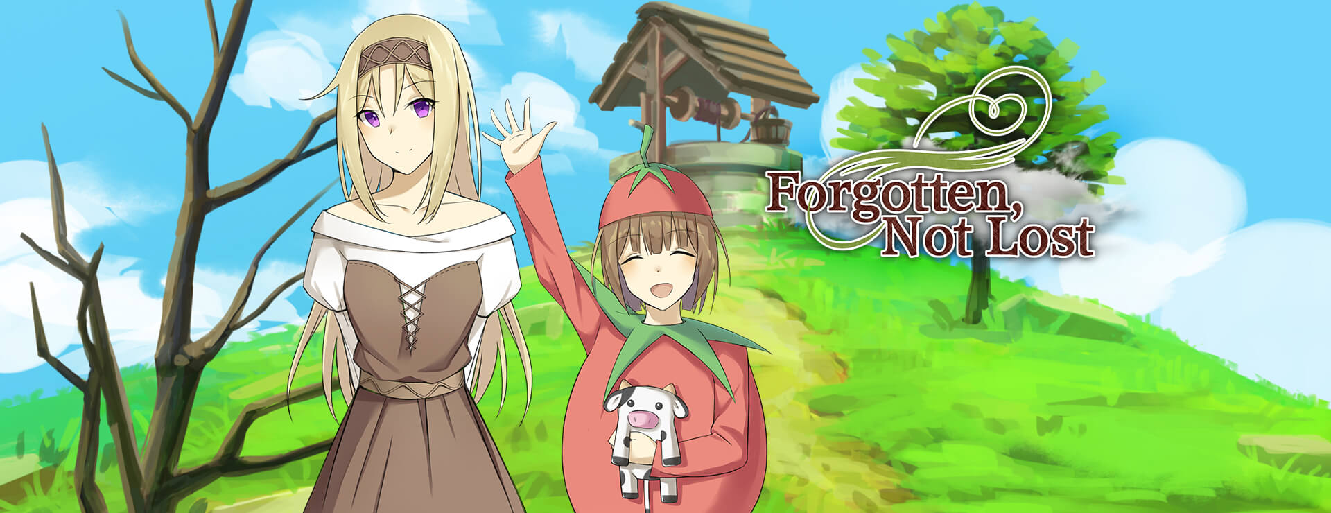 Forgotten Not Lost - Roman Visuel Jeu