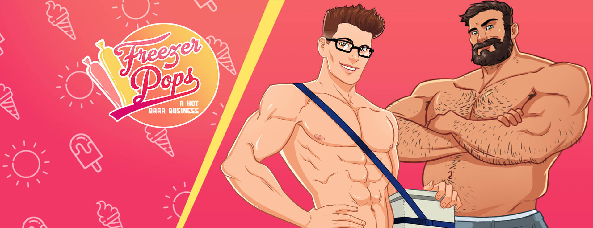 Freezer Pops: A Hot Bara Business - Visual Novel Game