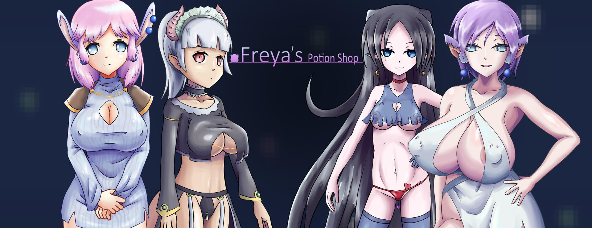 Freya's Potion Shop - Action Adventure Game