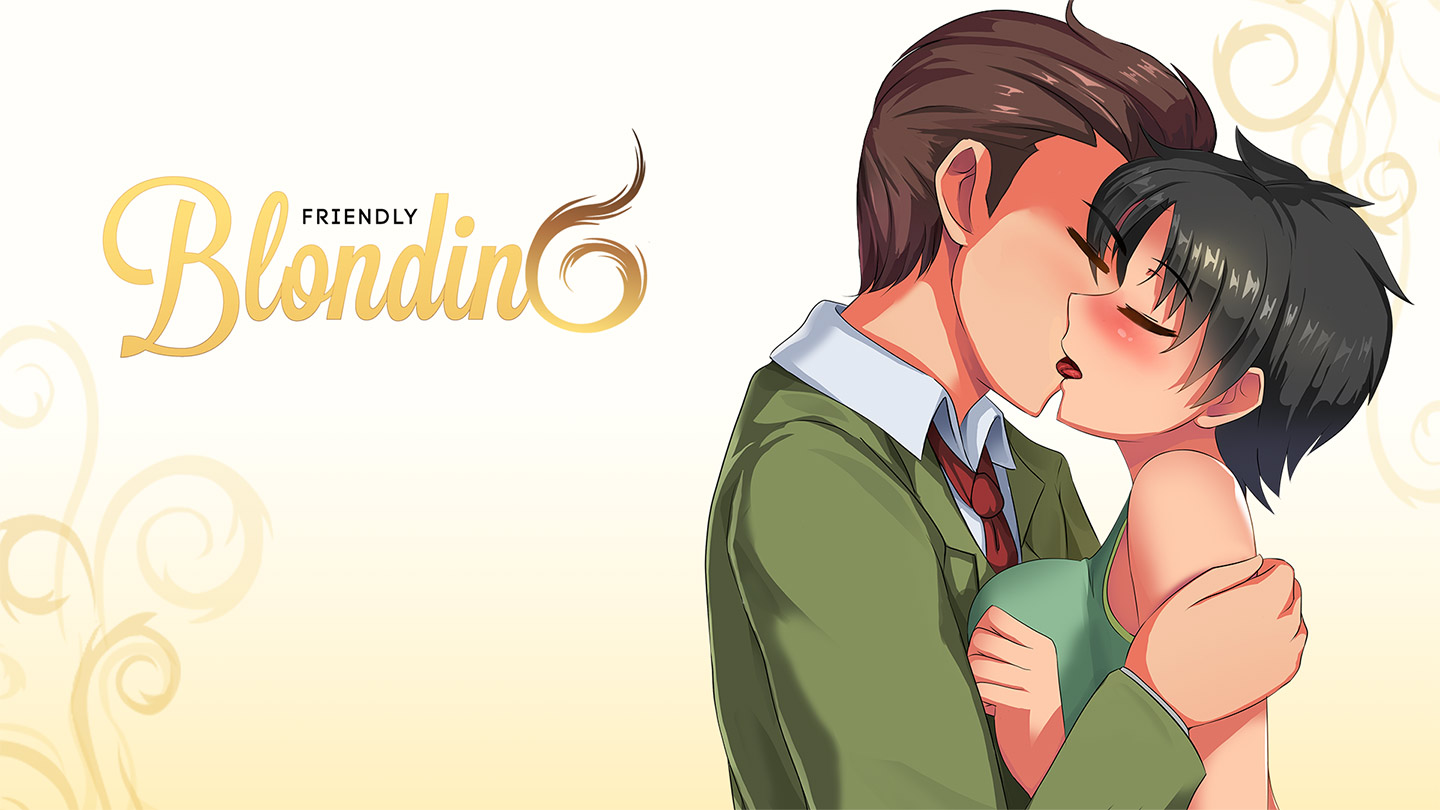visual-novelGra - Friendly Blonding