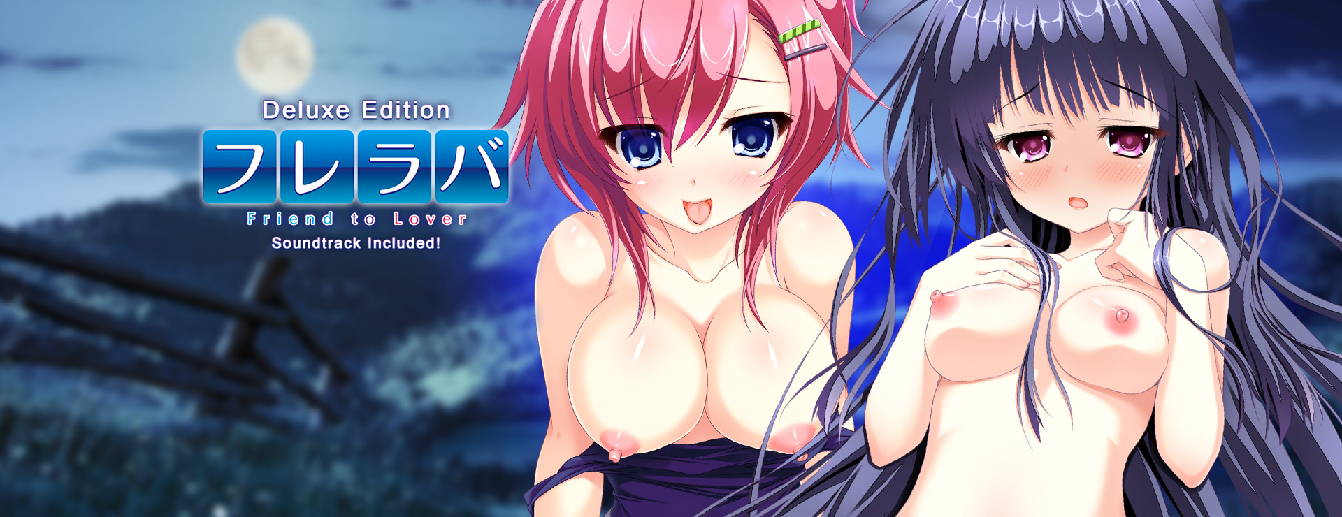 Fureraba ~Friend to Lover~ DELUXE EDITION - Novela Visual Juego