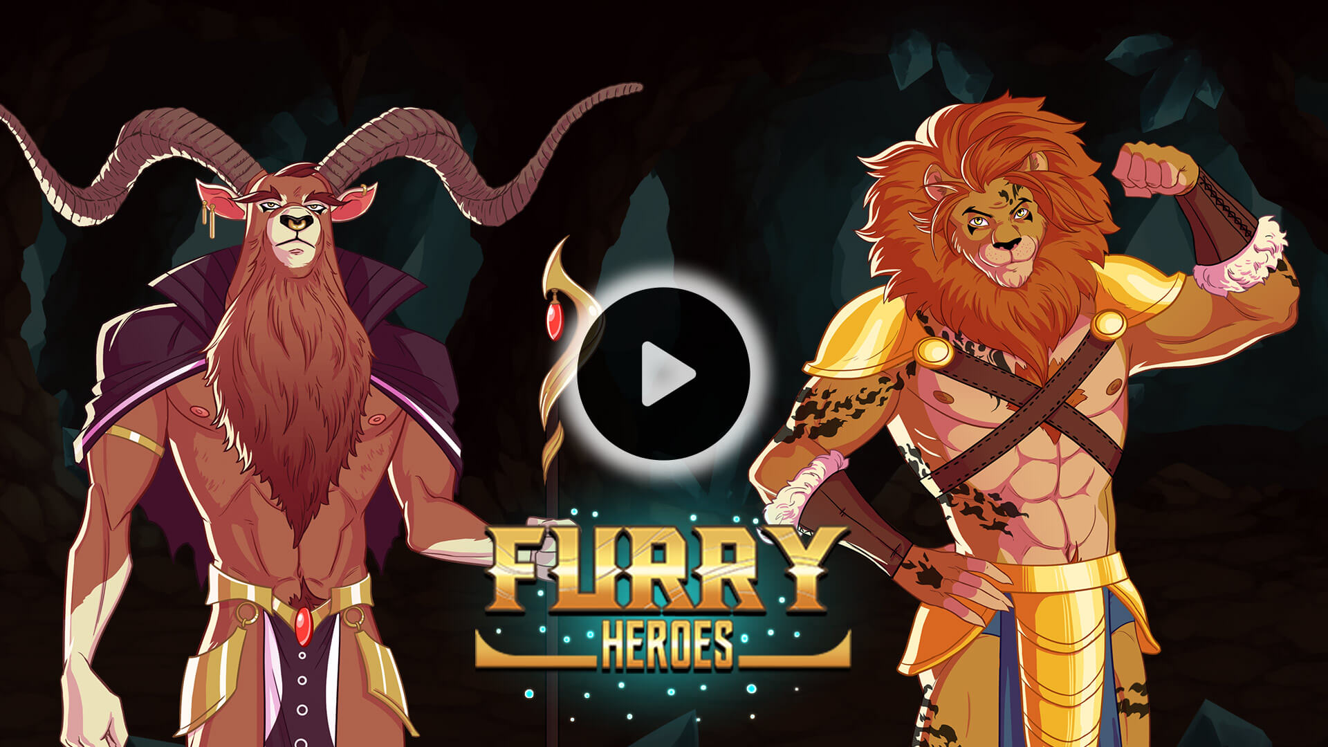 Furry Heroes - Casual Sex Game | Nutaku