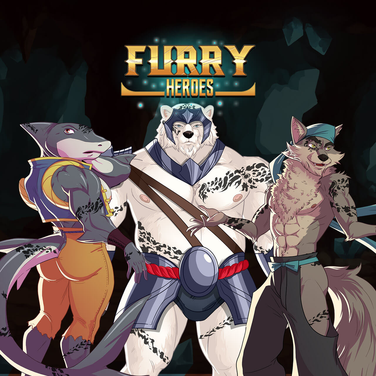 Furry Wolf Sex Games - Furry Heroes - Casual Sex Game | Nutaku