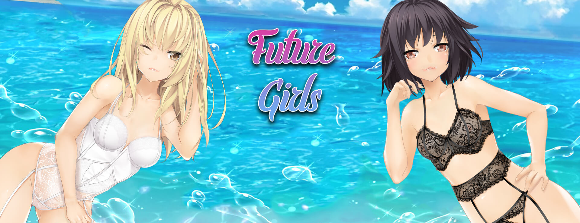 Future Girls - Powieść wizualna Gra