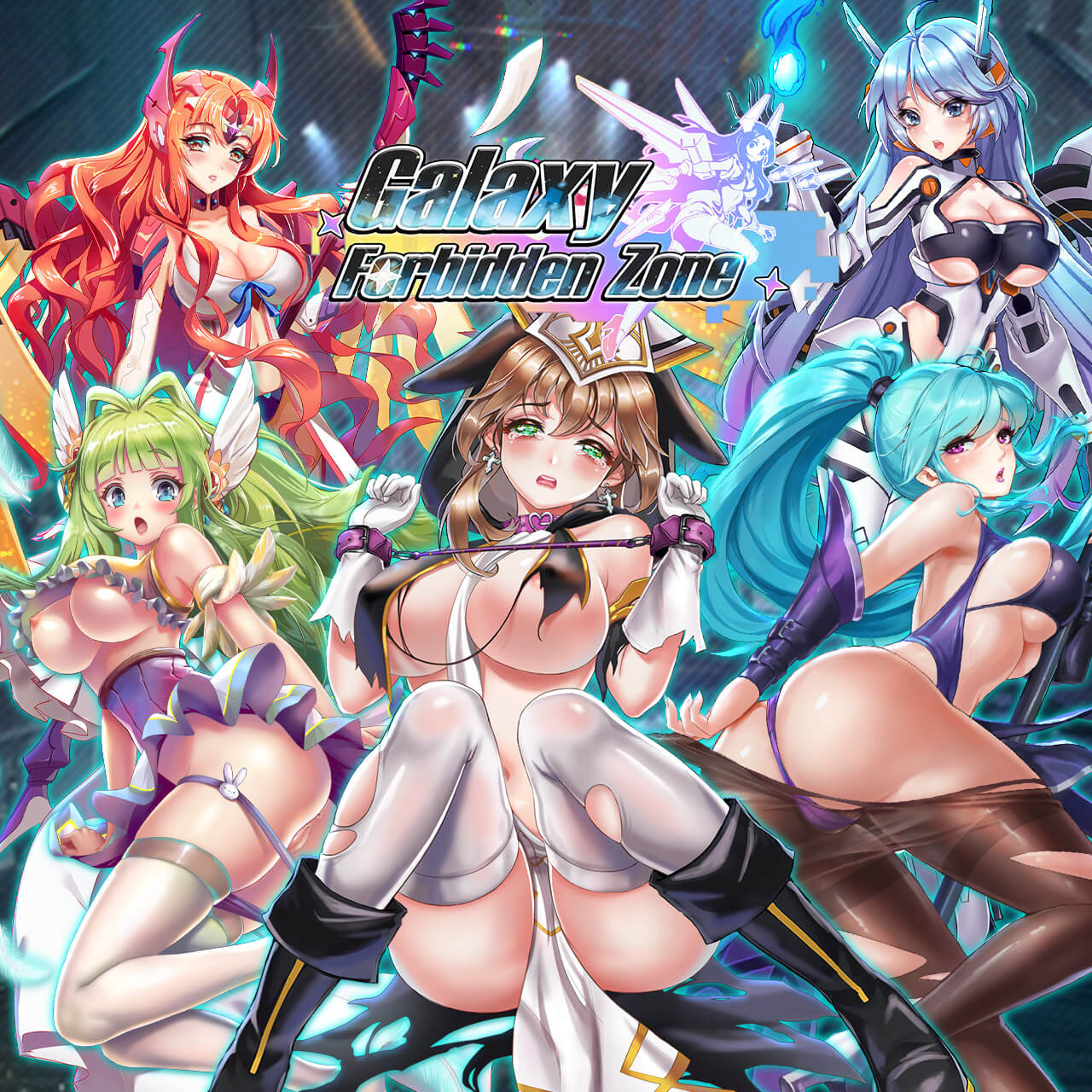 Forbidden Hentai Sex - Galaxy Forbidden Zone - Action Adventure Sex Game with APK file | Nutaku