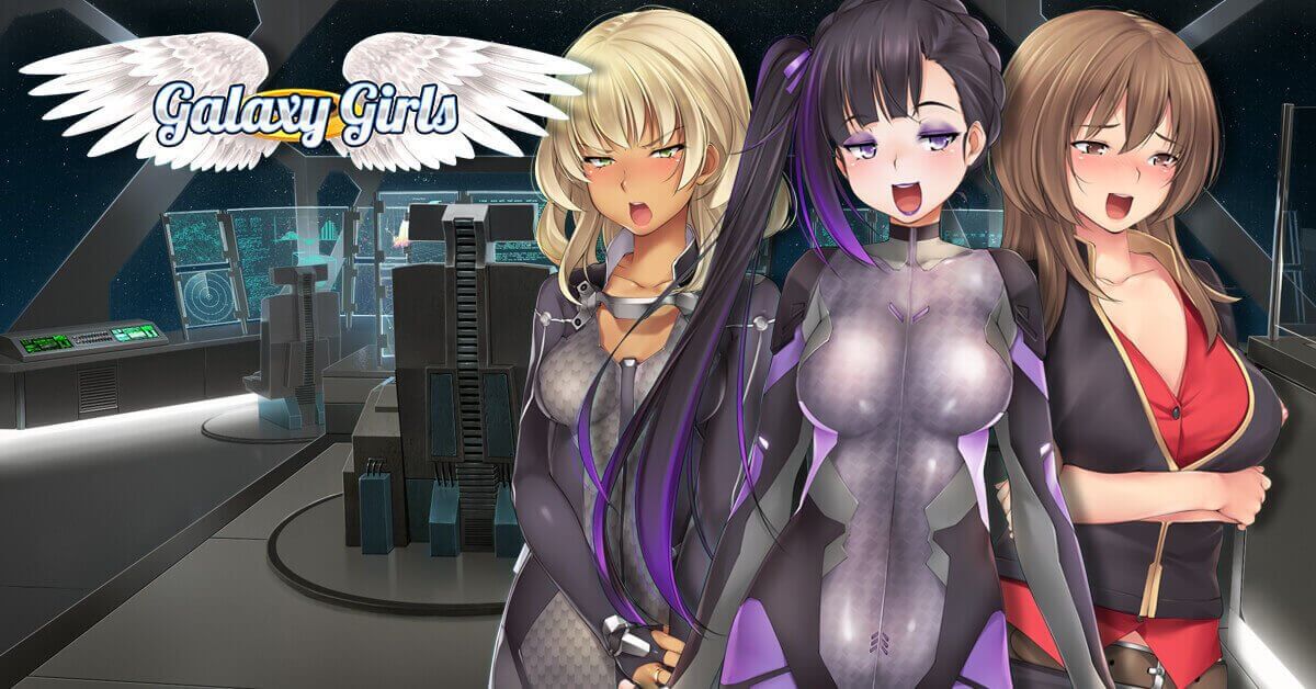 Galaxy Girls - Visual Novel Sex Game Nutaku.