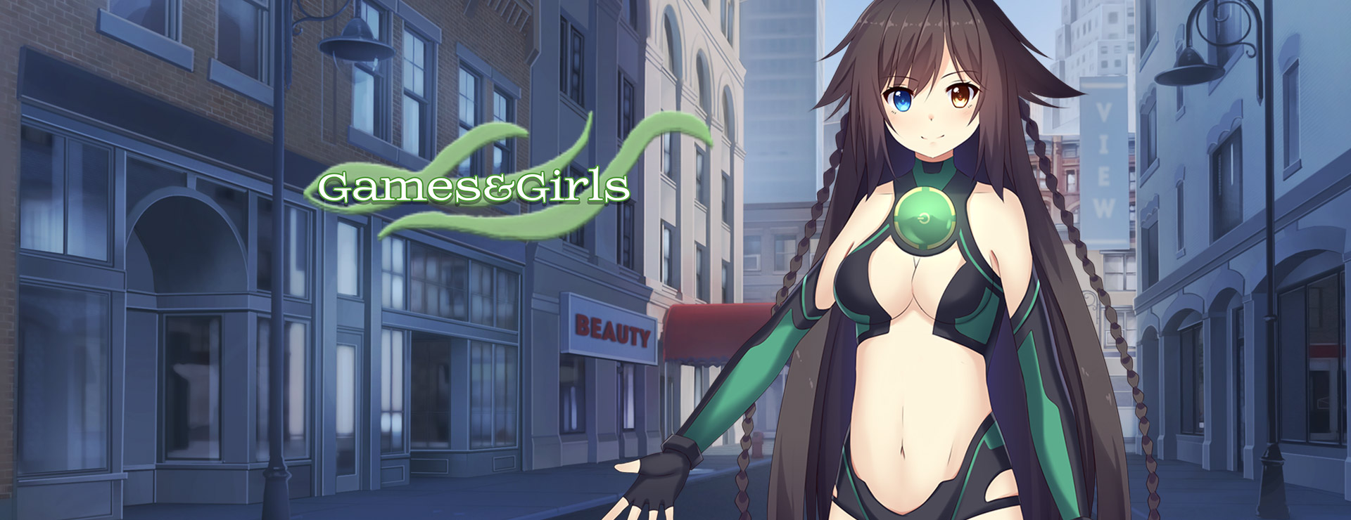 Games&Girls - Roman Visuel Jeu