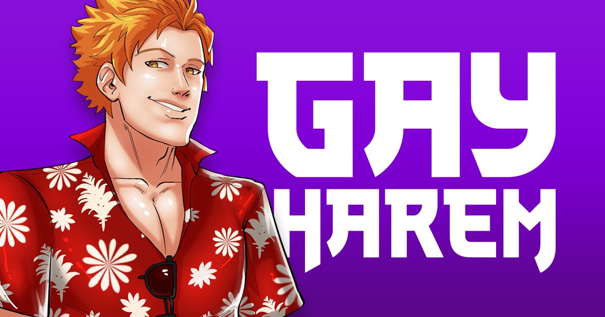 action-adventureゲーム - Gay Harem
