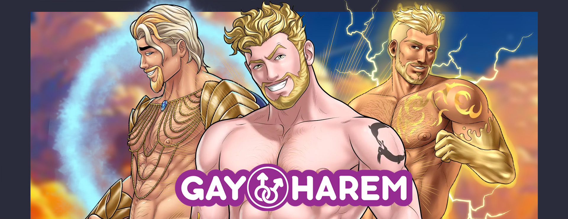 Gay Harem - アクションアドベンチャー ゲーム