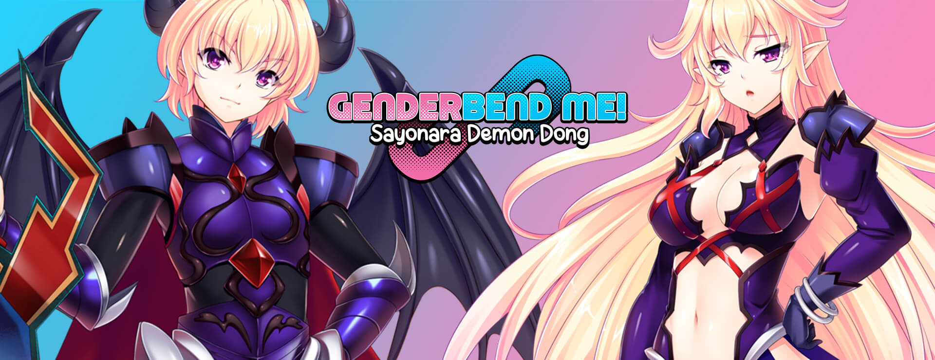 Genderbend Me! Sayonara Demon Dong - Roman Visuel Jeu