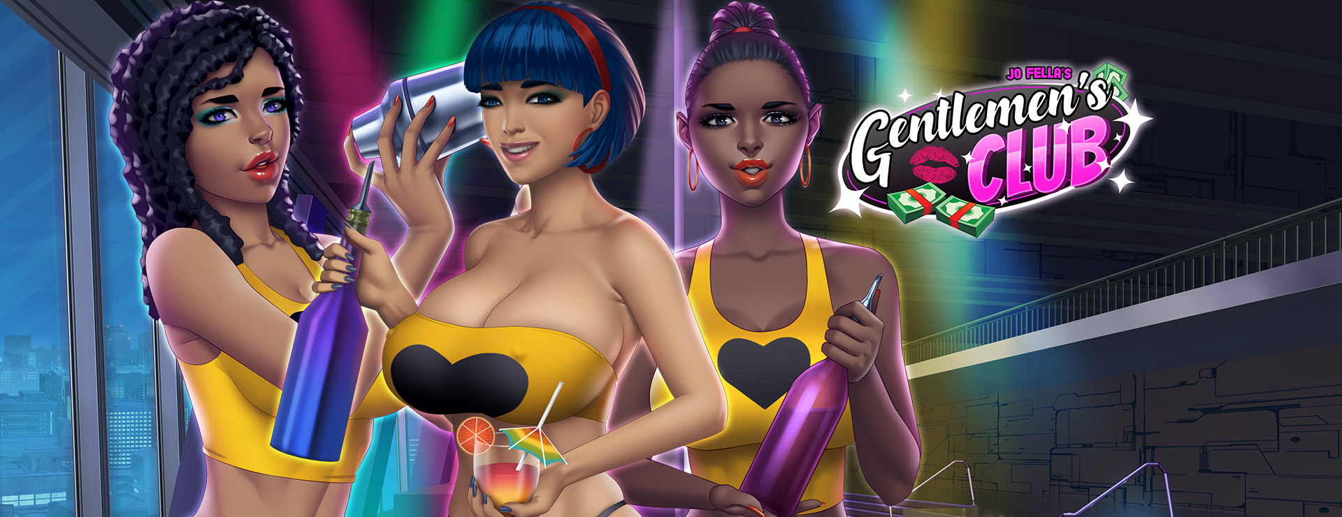 Gentlemen's Club Game - Action Adventure Spiel