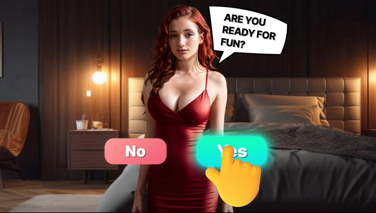 GetMyNudes - Dating Sim Sex Game with APK file | Nutaku