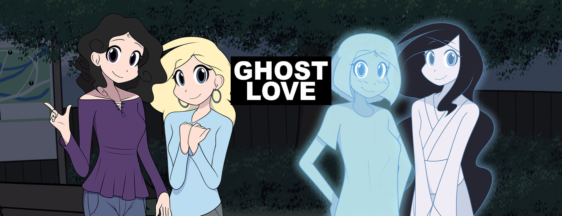 Ghost Love - Roman Visuel Jeu