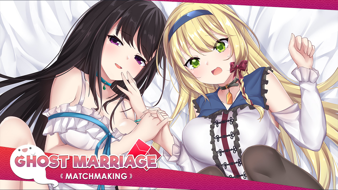 Ghost Marriage Matchmaking - RPG Sex Game | Nutaku