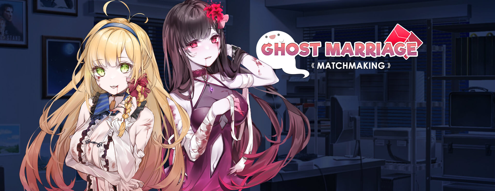 Ghost Marriage Matchmaking - RPG Spiel