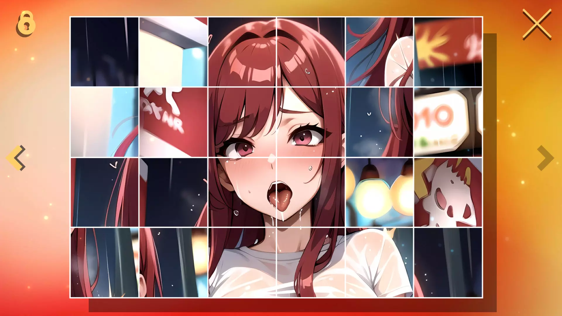 Ginger Puzzle 9