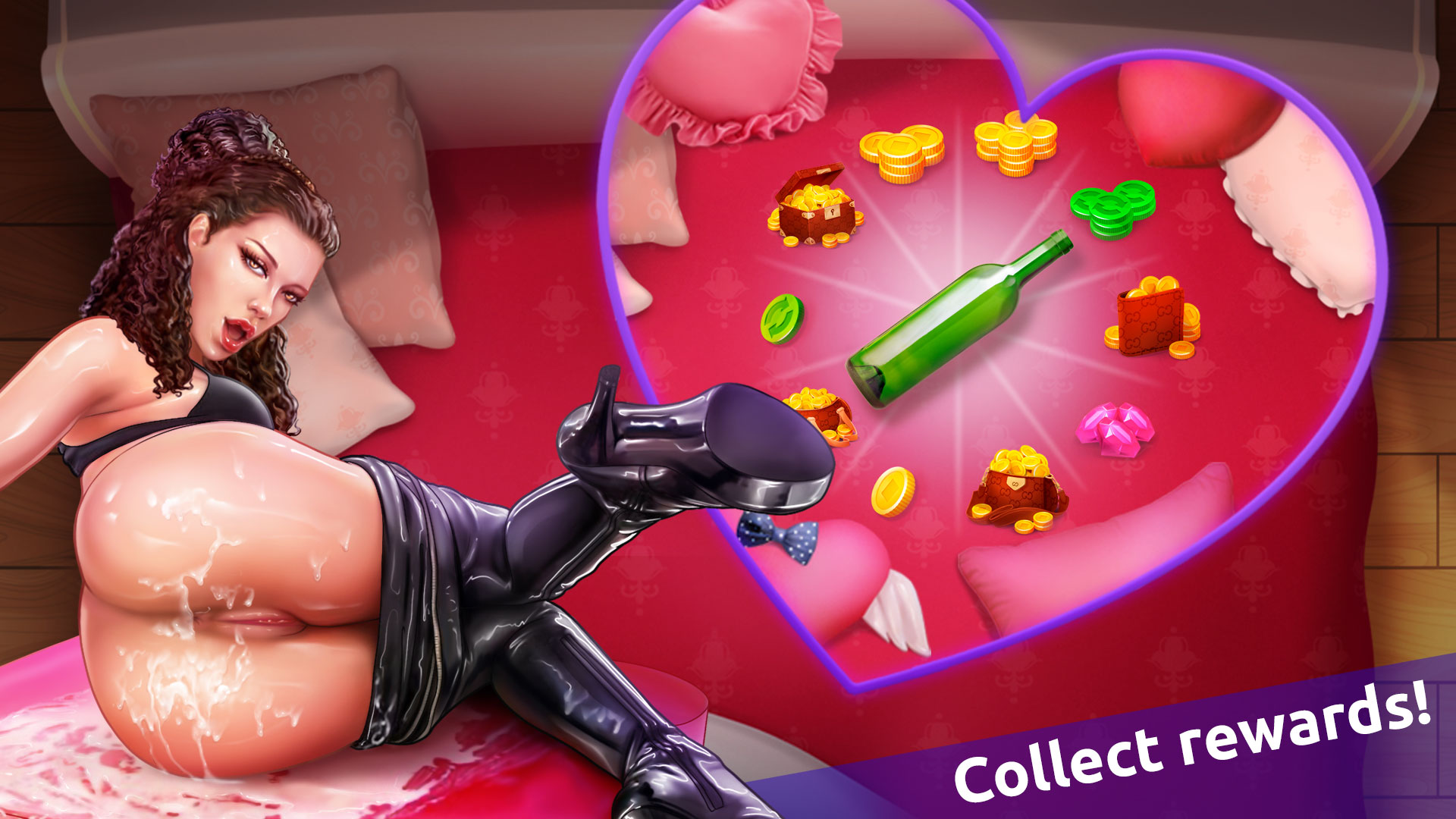 Girls and City: Spin the Bottle screenshot