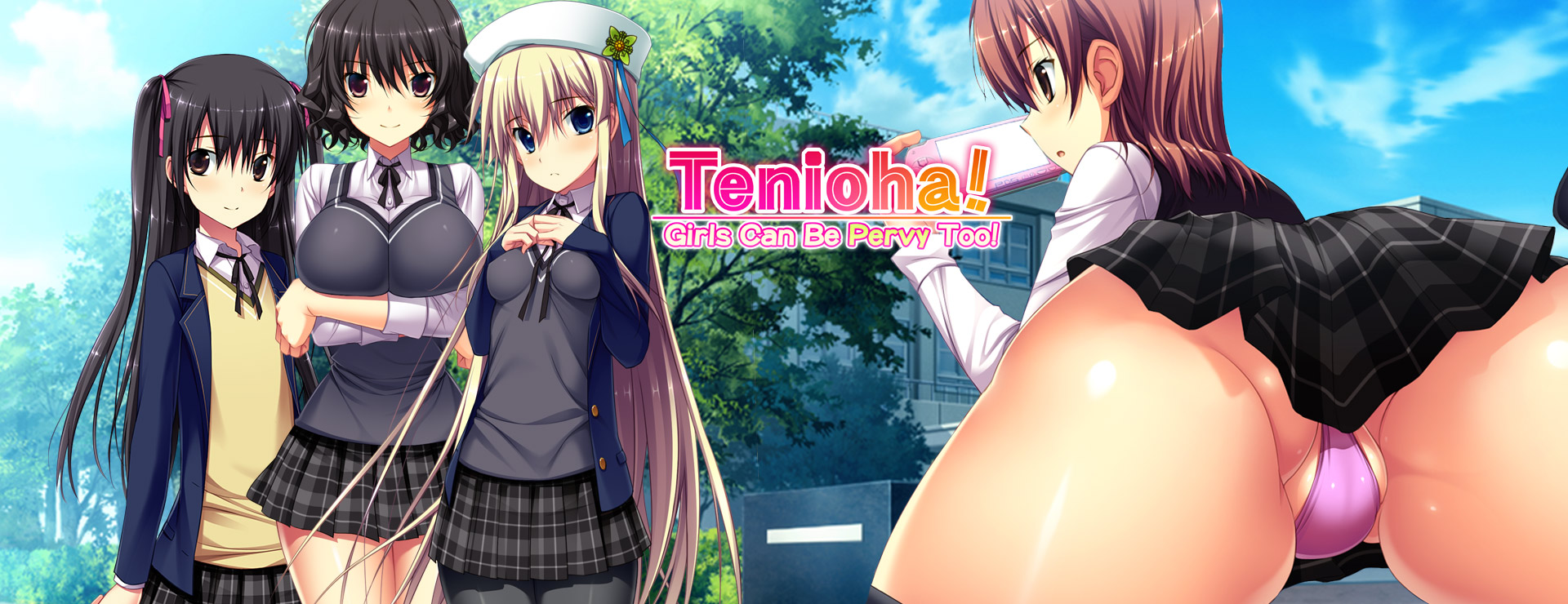 Tenioha: Girls Can Be Pervy Too thumbnail