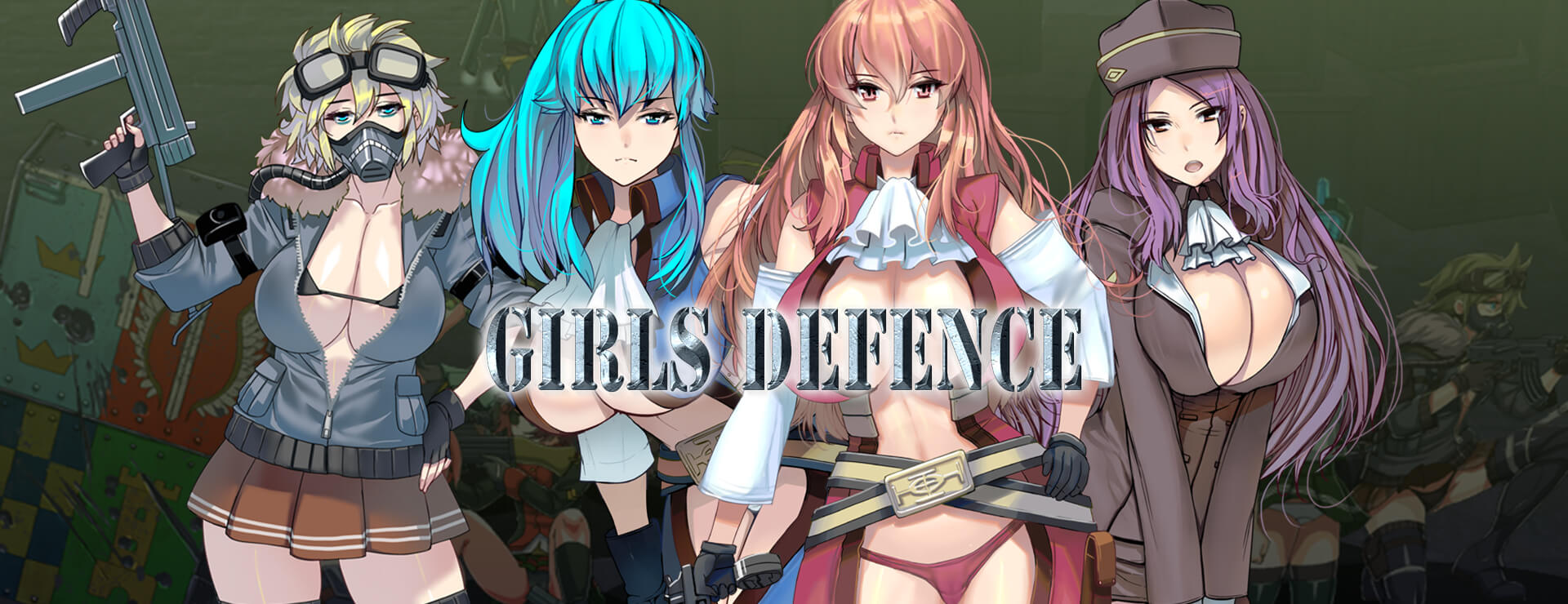 Girls Defence - 动作冒险游戏 遊戲