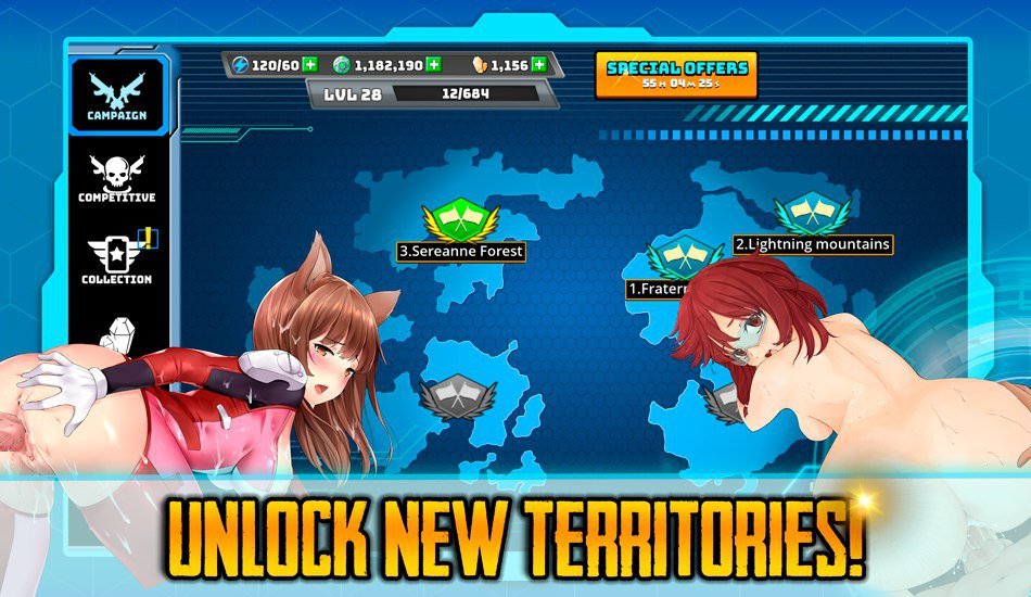 Girls On Tanks Nutaku