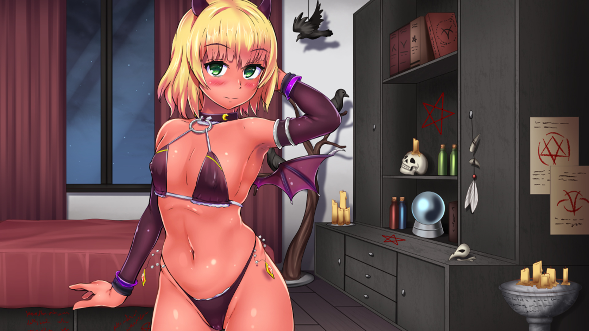 visual-novel游戏 - Give an Imp a Chance!