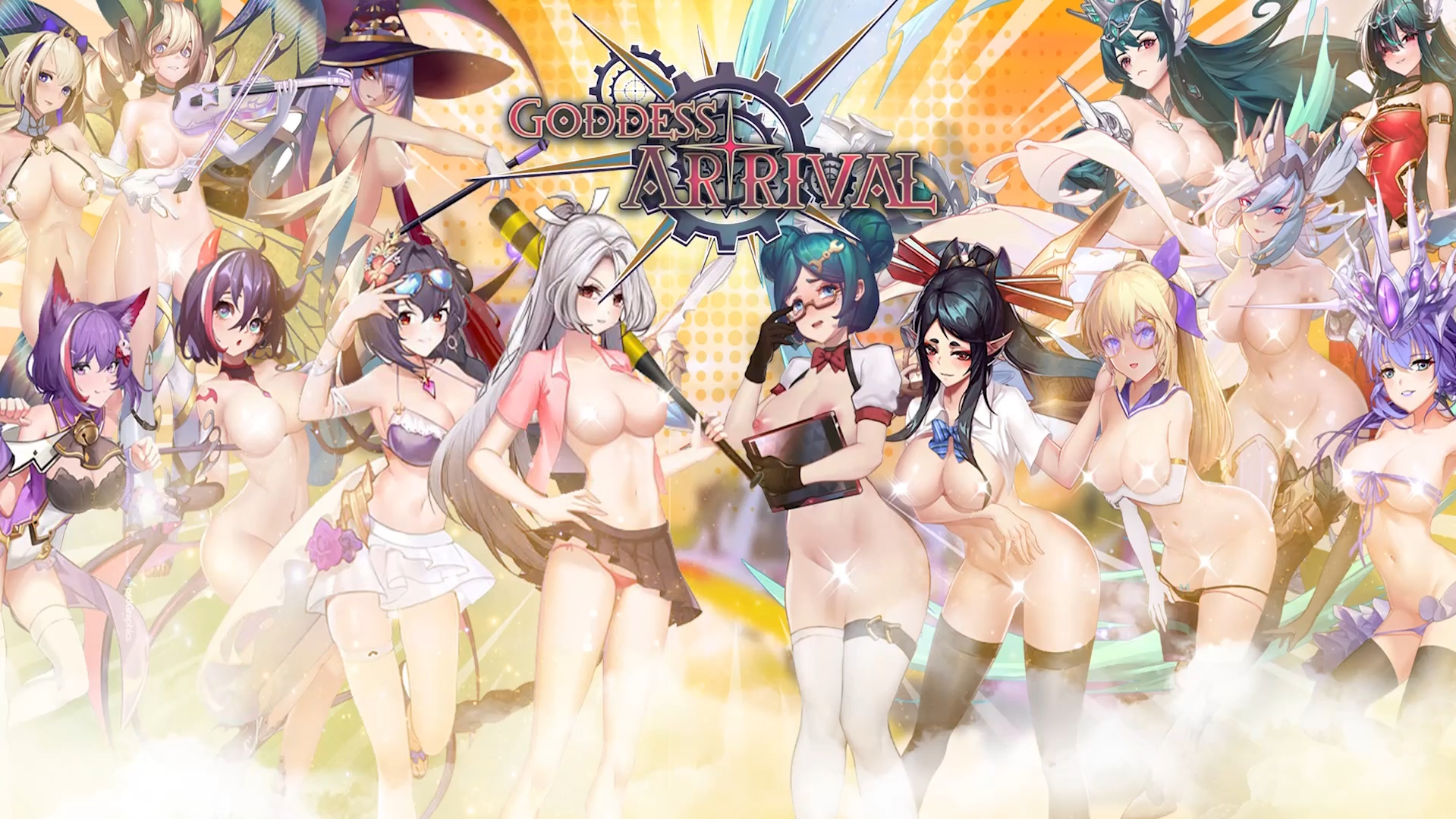 Goddess Arrival - Casual Sex Game with APK file | Nutaku