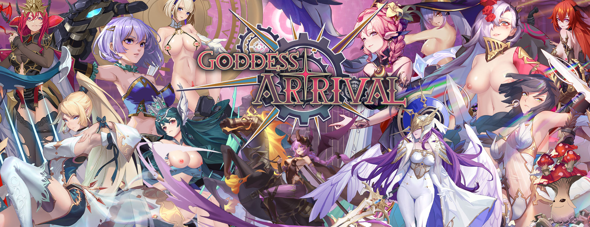 Goddess Arrival - RPG Jeu