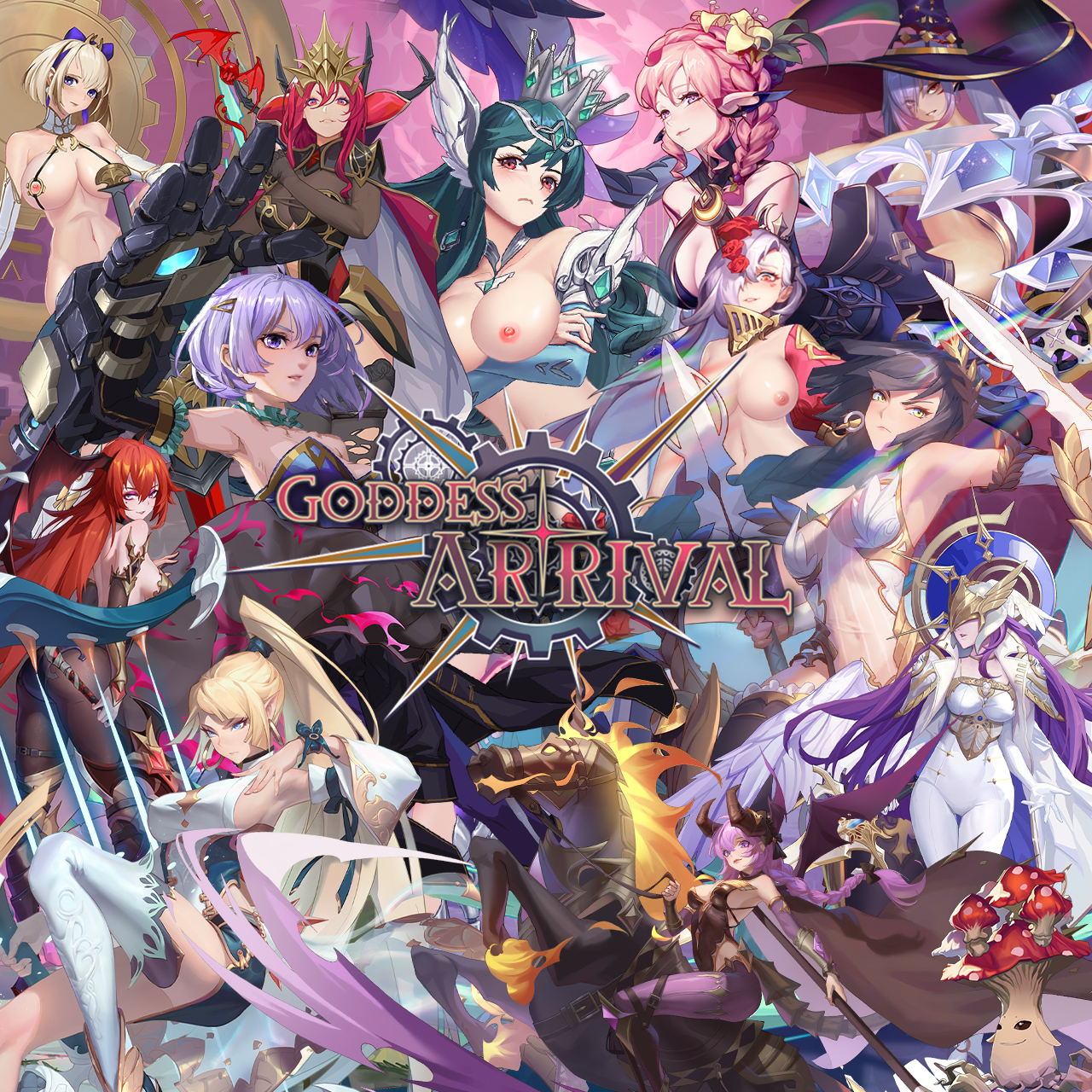 Goddess Arrival - Casual Sex Game with APK file | Nutaku