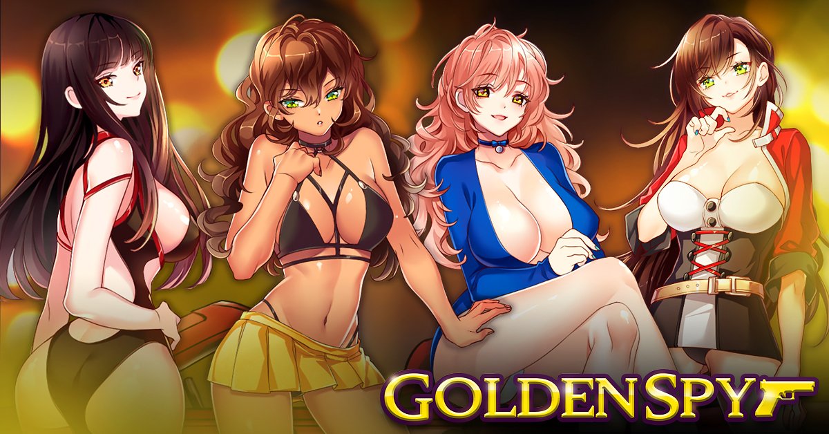 GoldenSpy - Casual Sex Game | Nutaku
