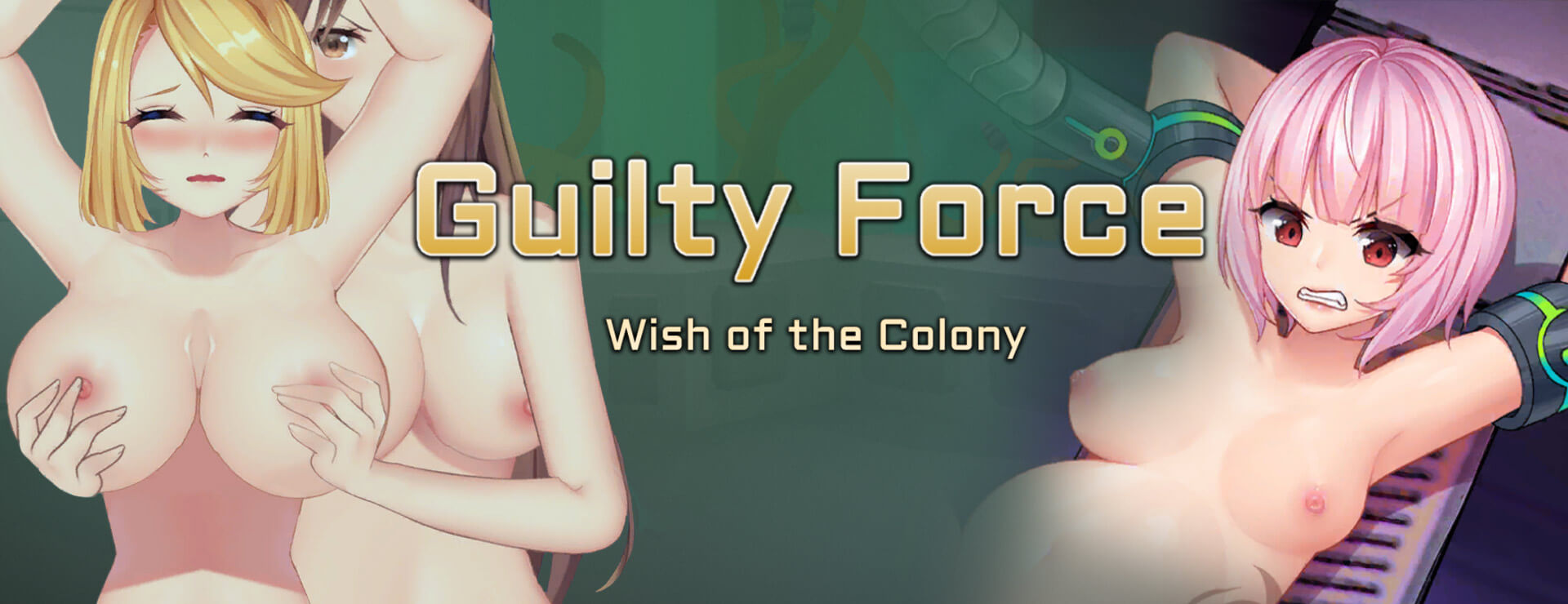 Guilty Force - Skrolowanie boczne Gra