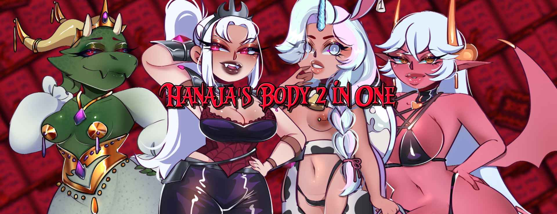 Hanaja’s Body 2 in One - RPG Gra