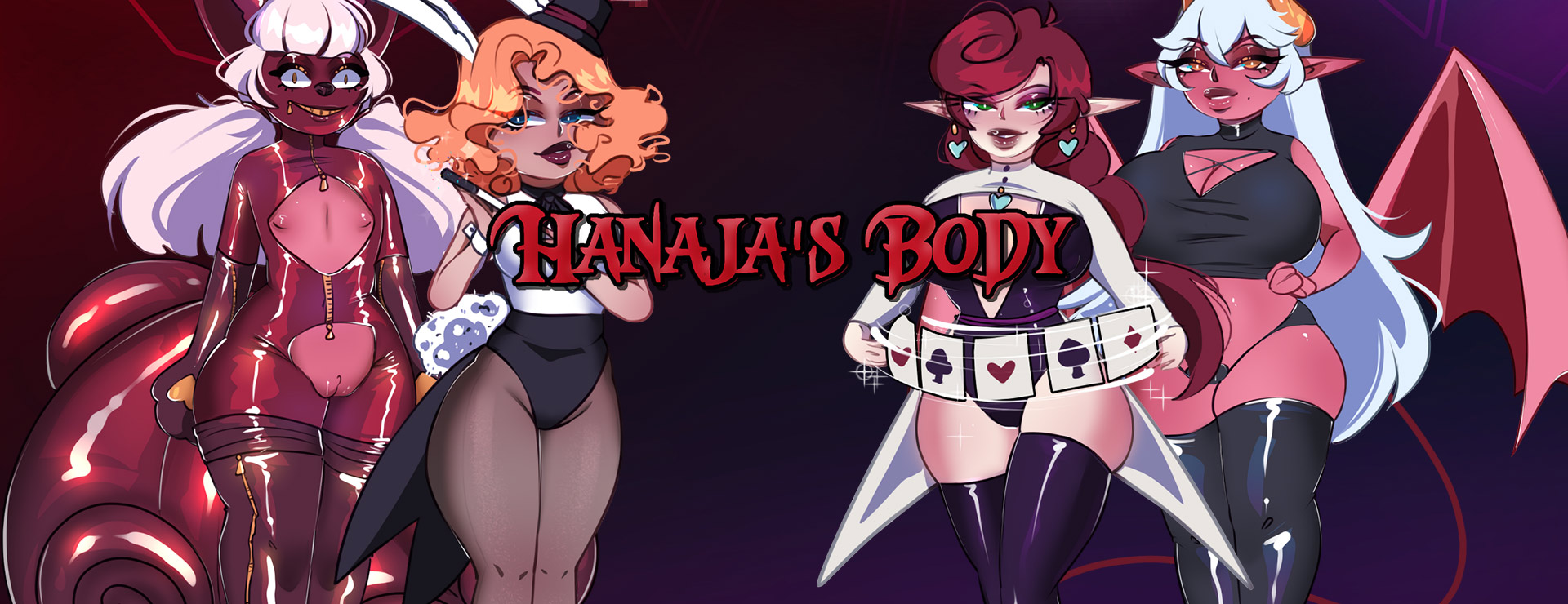 Hanaja's Body - RPG Game