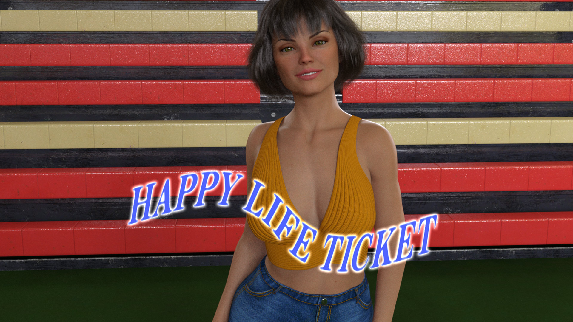 visual-novelGame - Happy Life Ticket Part 1