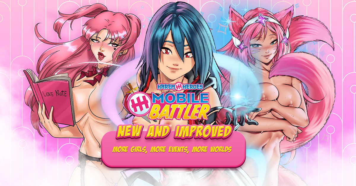 Harem Heroes Mobile Battler - カジュアル セックスゲーム APKファイル付き | Nutaku