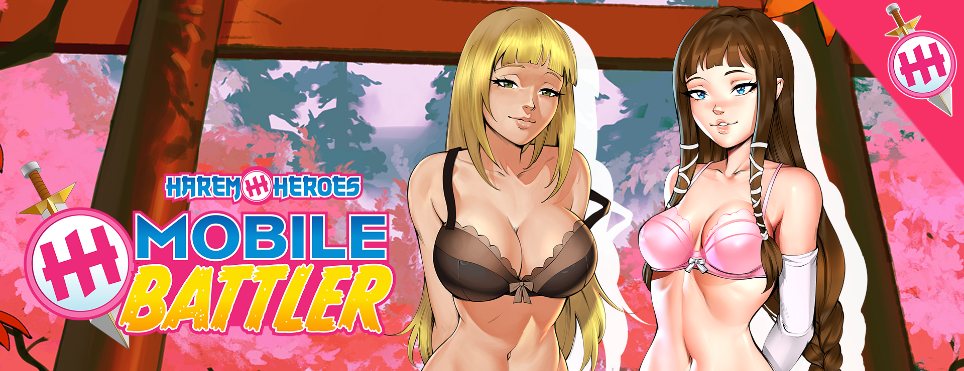 Harem Heroes Mobile Battler - Action Adventure Spiel