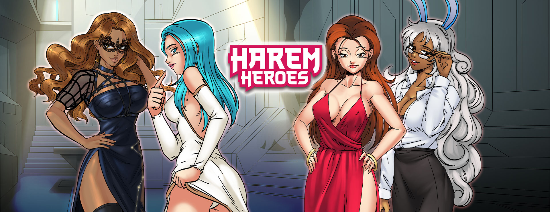 Harem Heroes Game - アクションアドベンチャー ゲーム
