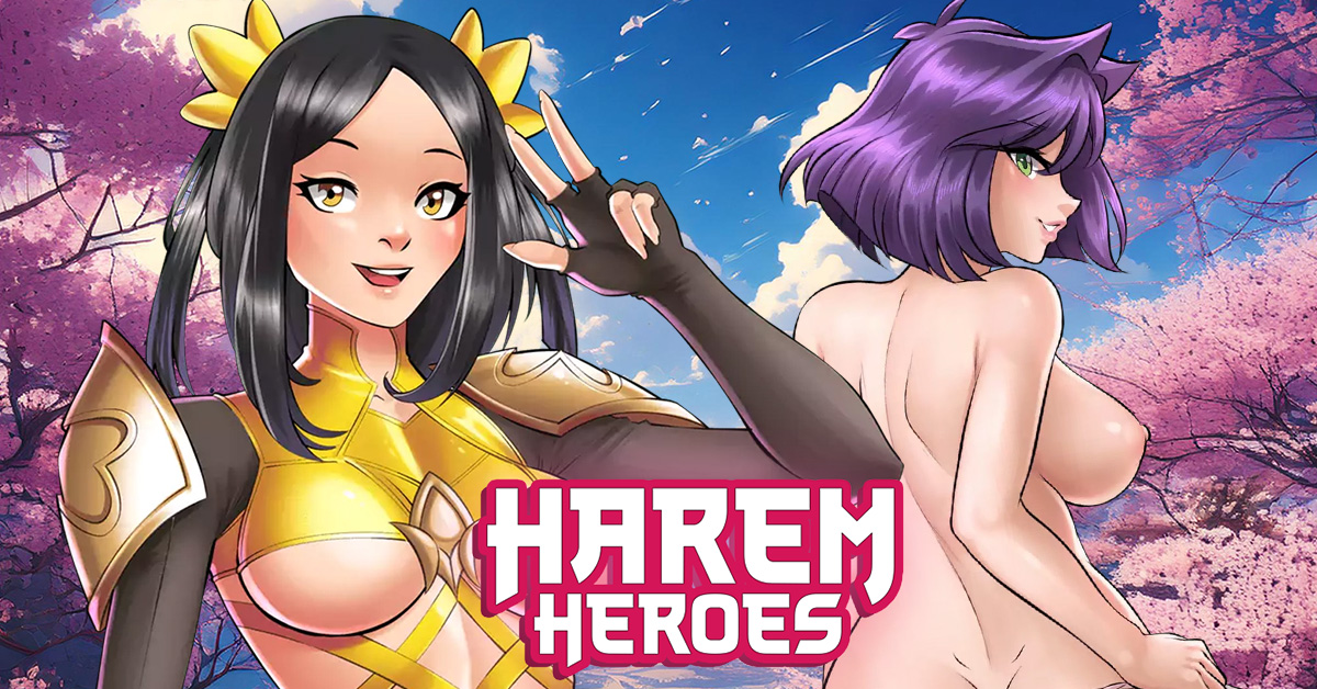 Harem Heroes - Casual Sex Game with APK file | Nutaku