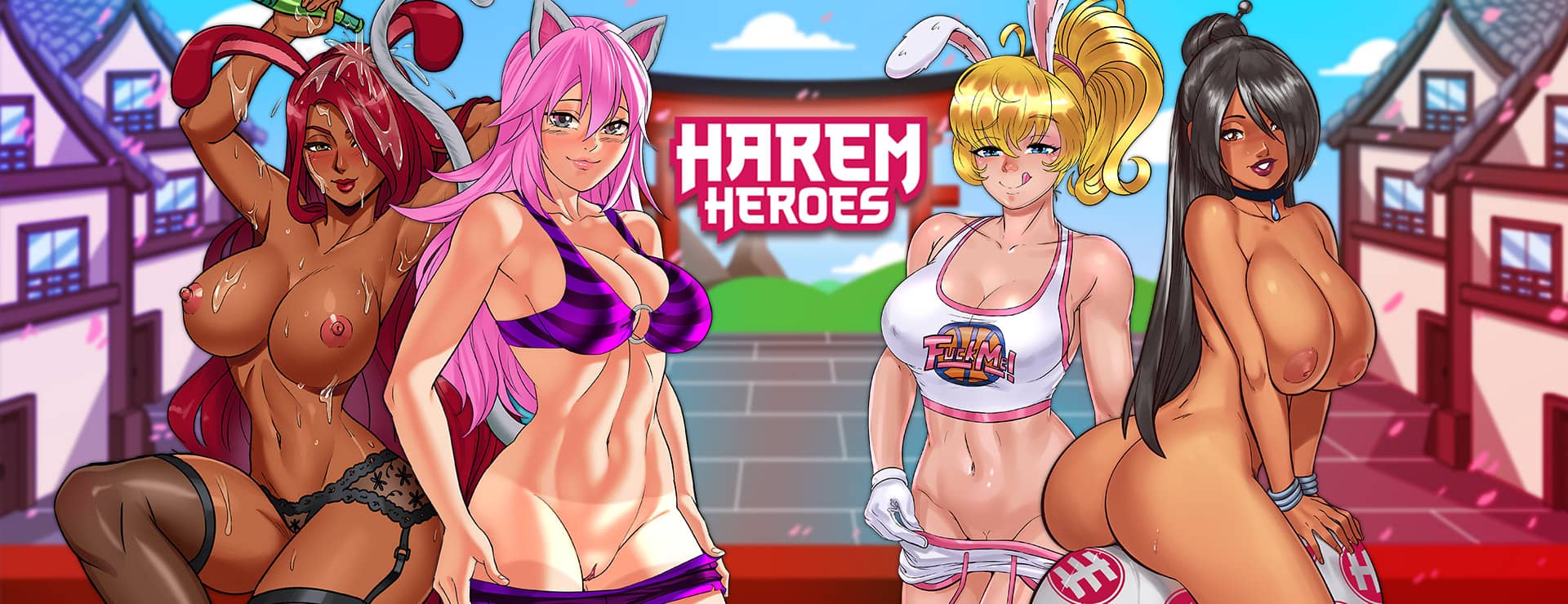 Harem Heroes - Action Adventure Game
