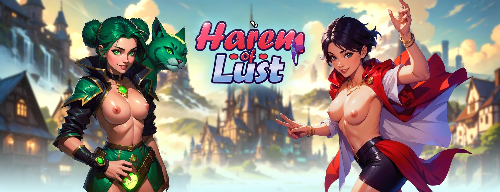 Harem of Lust: Battle Cards - Kartenspiel  Spiel