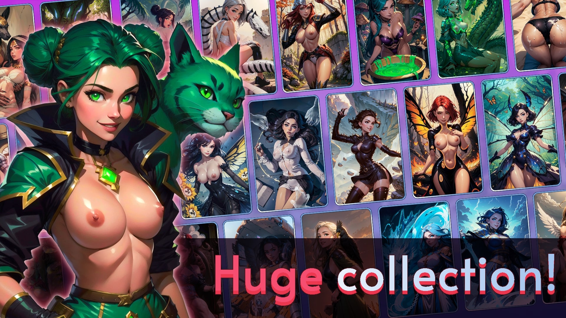 Harem of Lust: Battle Cards screenshot