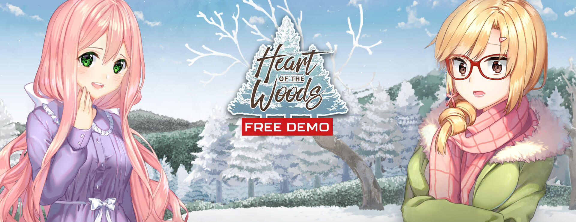 Heart of the Woods Demo - Visual Novel Game