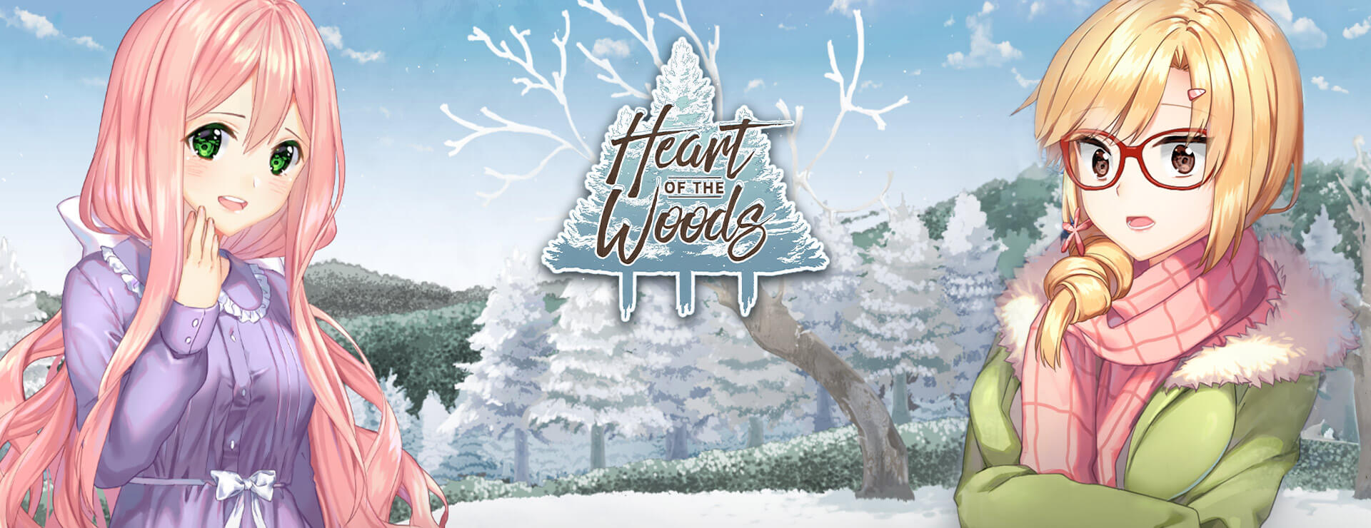 Heart of the Woods - Visual Novel Game