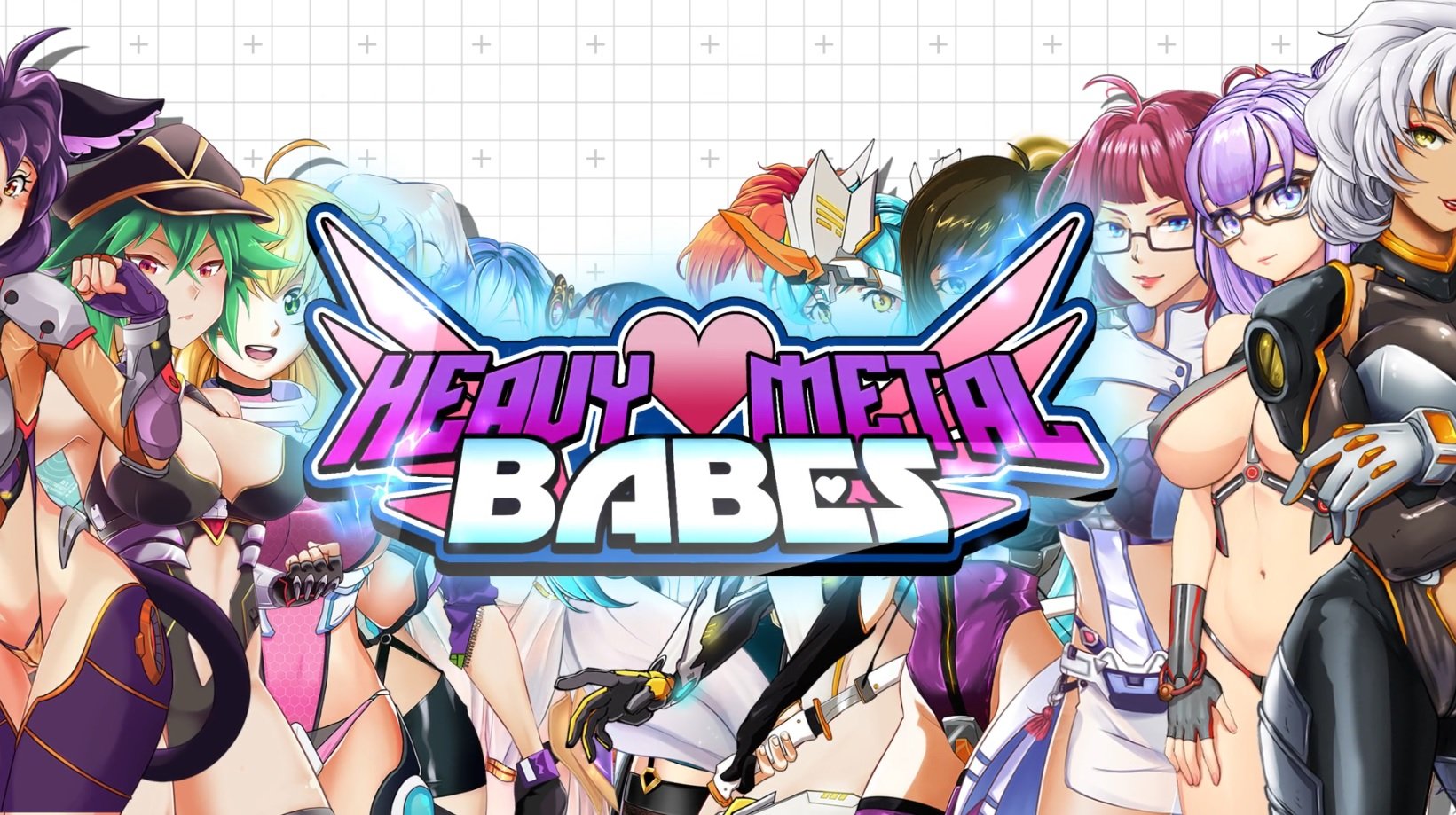 rpg遊戲 - Heavy Metal Babes