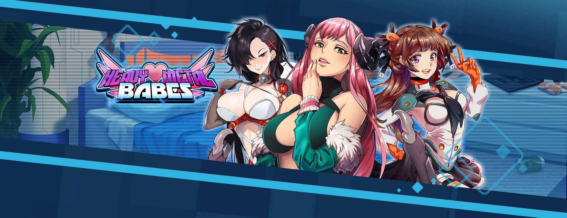 Heavy Metal Babes - RPG ゲーム