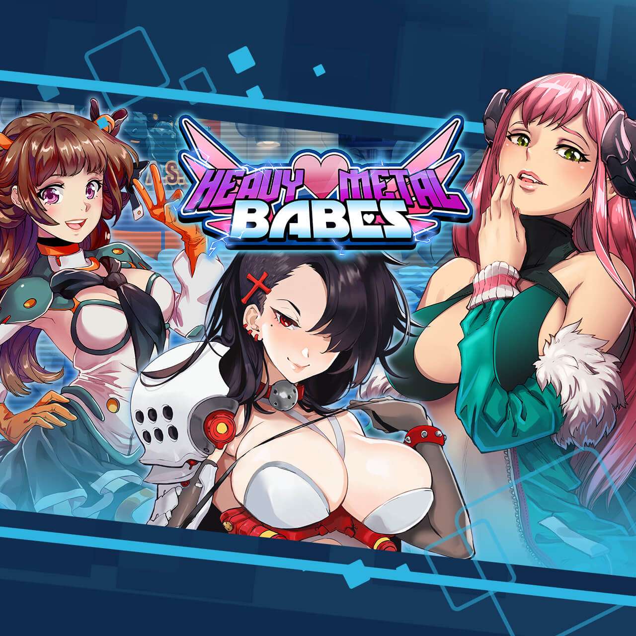 Hot Anime Bases - Heavy Metal Babes - Turn Based RPG Sex Game with APK file | Nutaku