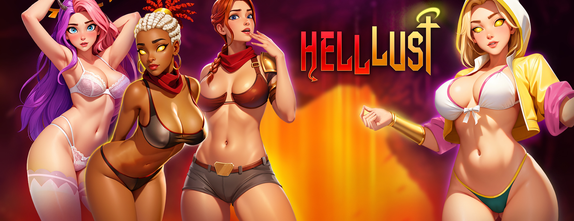 Hell Lust - Action Rollenspiel Spiel