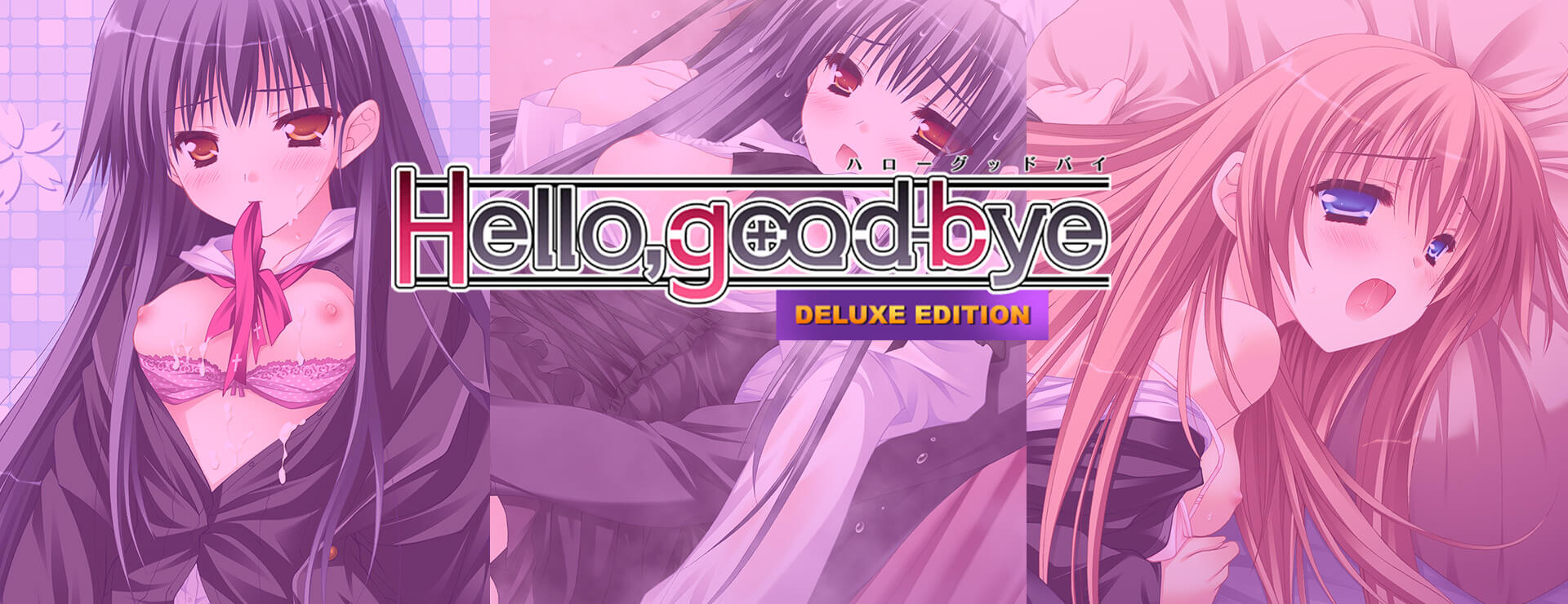 Hello, Goodbye (Deluxe Edition) - Powieść wizualna Gra
