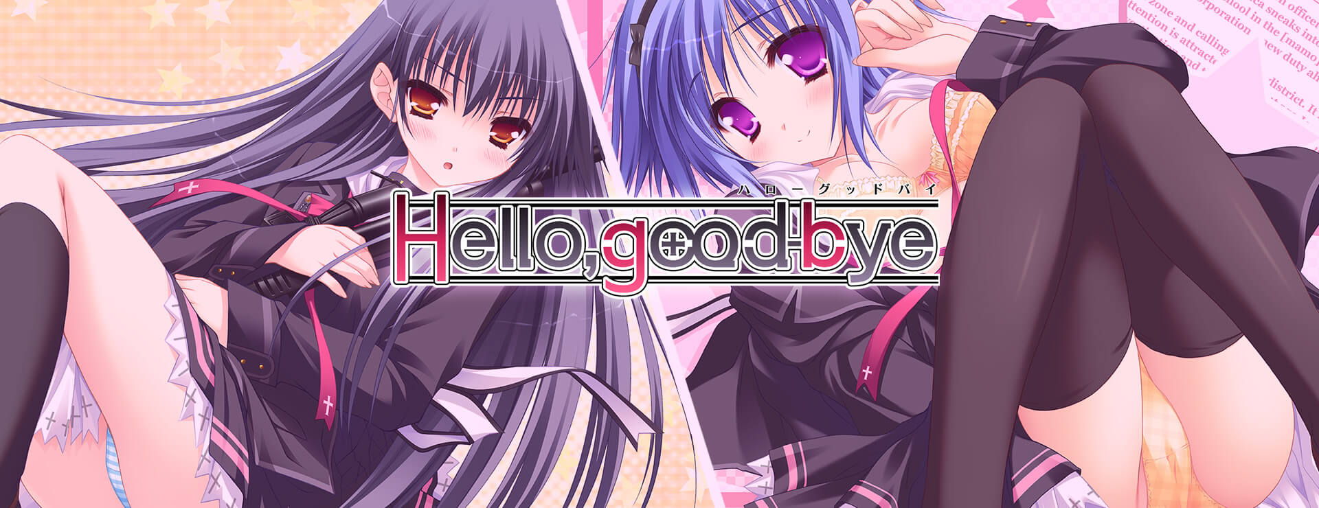 Hello, Goodbye - Roman Visuel Jeu