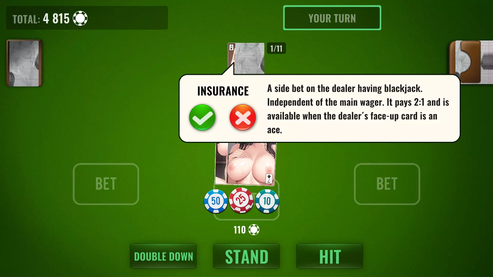 Hentai Blackjack 4