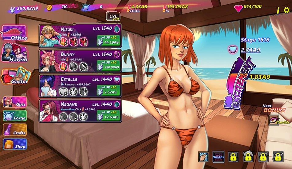 Nutaku Hentai Clicker Mod APK